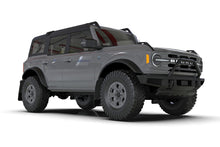 Load image into Gallery viewer, Rally Armor 21-25 Ford Bronco (Plstc Bmpr + RR - NO Rptr/Sprt) Blk Mud Flap w/Met. Blk Logo