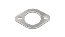 Load image into Gallery viewer, Vibrant Titanium 2-Bolt Flange - 2.5in ID