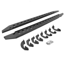 Load image into Gallery viewer, Go Rhino 07-21 Toyota Tundra DC 4DR RB20 Slim Running Boards Kit (Incl. Brackets) - Tex. Blk
