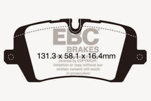 Load image into Gallery viewer, EBC 13+ Land Rover Range Rover 3.0 Supercharged Extra Duty Rear Brake Pads