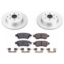 Load image into Gallery viewer, Power Stop 05-12 Nissan Pathfinder Rear Z17 Evolution Geomet Coated Brake Kit