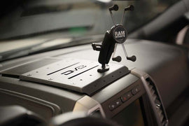 DV8 Offroad 15-20 F-150/17-21 F250/350 Digital Device Dash Mount