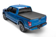 Load image into Gallery viewer, Lund 09-14 Ford F-150 Styleside (5.5ft. Bed) Hard Fold Tonneau Cover - Black