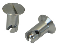 Load image into Gallery viewer, Moroso Quick Fastener - Flush Head - 5/16in x .500in - Aluminum - 10 Pack