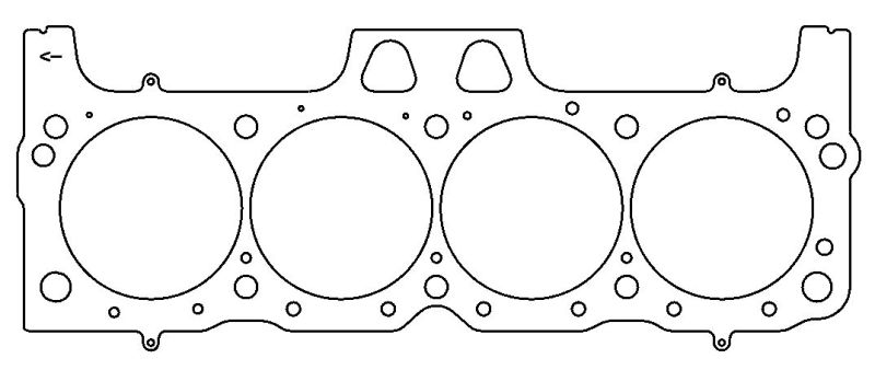 Cometic Ford Big Block 4.40in Bore .027 Compressed Thickness MLS Head Gasket