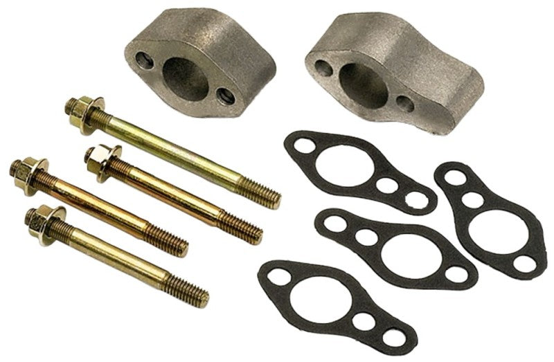 Moroso Chevrolet Big Block Water Pump Spacer Kit (Converts Part No 63520 to Long Design) - Cast Alum