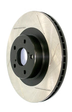 Load image into Gallery viewer, StopTech Power Slot 04-09 Dodge Durango / 02-05 Ram 1500 Front Left Slotted Rotor