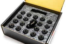 Load image into Gallery viewer, Wheel Mate Muteki TR45 Open End Lug Nuts - Gun Metal - 12x1.50 - 45mm