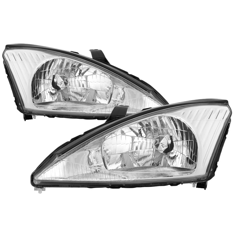 xTune Ford Focus 00-04 OEM Style Headlights - Chrome HD-JH-FFOC00-C