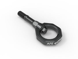 aFe CONTROL Rear Tow Hook Chevrolet Corvette (C8) 20-25 V8-6.2L- Gray