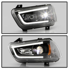 Load image into Gallery viewer, Spyder 11-14 Dodge Charger Halogen Model Only High-Power LED Headlights - (PRO-YD-DCH11PL-BK)