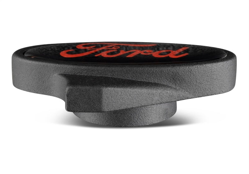 Ford Racing Air Cleaner Nut w/ Red Ford Logo - Black