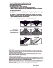 Load image into Gallery viewer, Cometic Chrysler B/RB .051in MLS Cylinder Head Gasket - 4.600in Bore - Siamese Bore