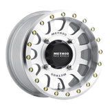 Method MR401 UTV Beadlock 14x7 / 4+3/13mm Offset / 4x156 / 132mm CB Machined - Raw Wheel