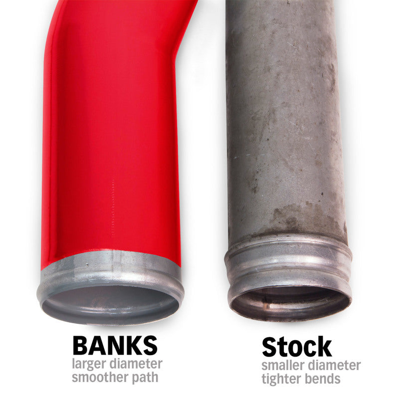 Banks Power 07-09 Ram 6.7L Diesel Boost Tube System - Driver Side