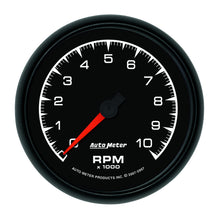 Load image into Gallery viewer, Autometer ES 3-3/8in TACH 10000 RPM IN-DASH