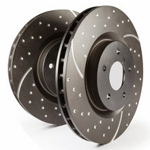 Load image into Gallery viewer, EBC 94-99 Dodge Ram 1500 (4WD) Pick-up 3.9 GD Sport Front Rotors