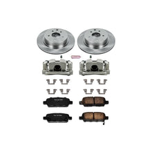 Load image into Gallery viewer, Power Stop 08-12 Infiniti EX35 Rear Autospecialty Brake Kit w/Calipers