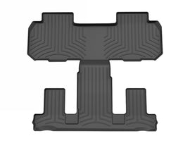 WeatherTech 18-23 Chevrolet Traverse w/2nd Row Bench or Bucket Rear FloorLiner HP - Black