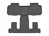 WeatherTech 18-23 Chevrolet Traverse w/2nd Row Bench or Bucket Rear FloorLiner HP - Black