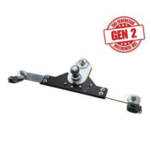 Load image into Gallery viewer, Gen-Y Dodge/RAM GoosePuck II 5in Offset Ball Puck Mount &amp; 25K Towing w/Safety Chain Anchors