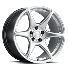 Kansei K11S Tandem 19x10.5in / 5x114.3 BP / 35mm Offset / 73.1mm  Bore - Hyper Silver