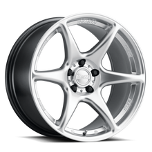 Load image into Gallery viewer, Kansei K11S Tandem-19X10.5/ 5X120 BP/ 72.56 Bore- Hyper Silver