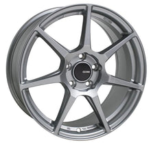 Load image into Gallery viewer, Enkei TFR 18x8 45mm Offset 5x112 BP 72.6mm Bore Storm Gray