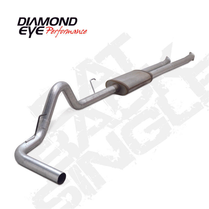 Diamond Eye KIT 3-1/2in CB SGL AL: 2010-2014 TOYOTA TUNDRA 5.7L-GAS APP