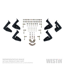 Load image into Gallery viewer, Westin 09-18 RAM 1500 Quad Cab HDX Stainless Drop Nerf Step Bars - Tex. Blk