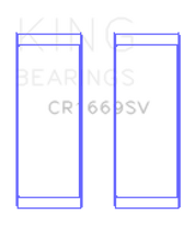 Load image into Gallery viewer, King Engine Bearings Volkswagen AZV/CFAC/AWX (Size +0.75mm) Connecting Rod Bearing Set