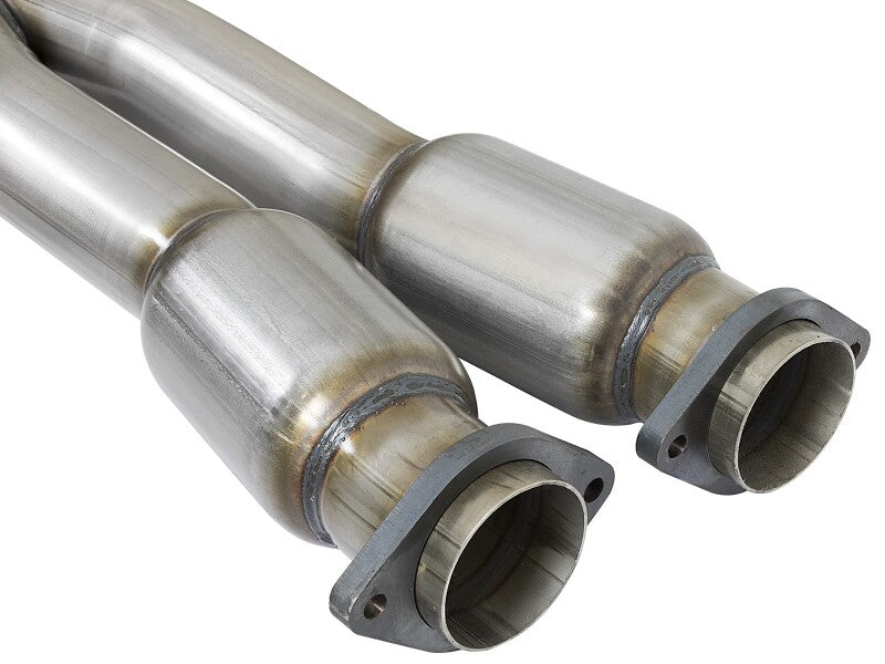 afe MACH Force-Xp X-Pipe Chevrolet Corvette (C7) & Z06 14-19 V8-6.2L/6.2L (sc)
