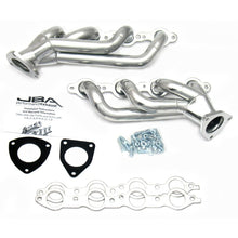 Load image into Gallery viewer, JBA 03-06 GM Truck 6.0L LS w/o EGR 1-5/8in Primary Silver Ctd Cat4Ward Header