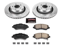 Load image into Gallery viewer, Power Stop 09-11 Dodge Nitro Front Z23 Evolution Sport Brake Kit