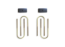 MaxTrac 13-18 RAM 3500 4WD 1.5in Rear Block & U-Bolt Lift Kit