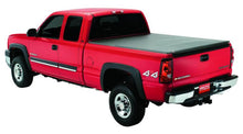 Load image into Gallery viewer, Lund 02-17 Dodge Ram 1500 (8ft. BedExcl. Beds w/Rambox) Genesis Tri-Fold Tonneau Cover - Black