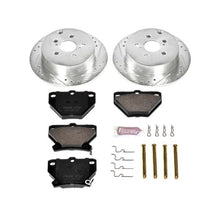 Load image into Gallery viewer, Power Stop 03-06 Pontiac Vibe Rear Z23 Evolution Sport Brake Kit