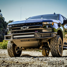 Load image into Gallery viewer, Westin 19-20 Chevy Silverado 1500 Outlaw Front Bumper - Textured Black