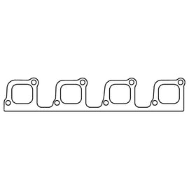 Cometic Ford Yates V8 .064in ArmorCore Exhaust Manifold Gasket Set - 1.890in X 1.725in Ports - SVO