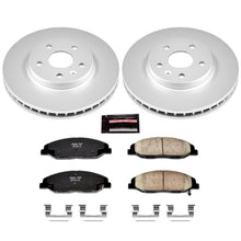 Load image into Gallery viewer, Power Stop 08-14 Cadillac CTS Front Z17 Evolution Geomet Coated Brake Kit