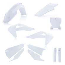 Load image into Gallery viewer, Acerbis 19-22 Husqvarna 125-450 TC/ FX/ FC/2019 TX300/ 20-22 TX300i Full Plastic Kit - 20 White