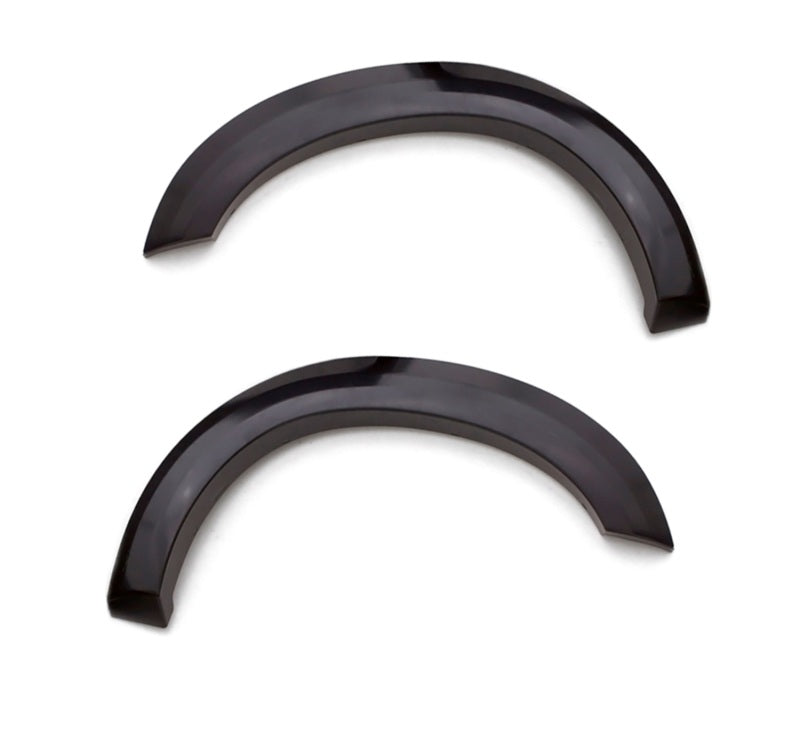 Lund 07-13 GMC Sierra 1500 Ex-Extrawide Style Textured Elite Series Fender Flares - Black (4 Pc.)