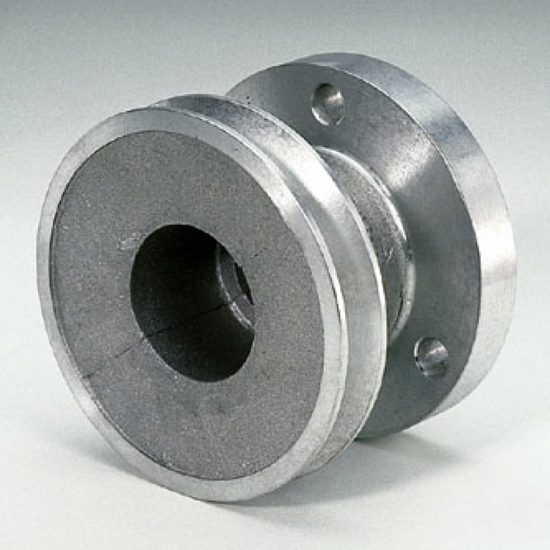 Moroso Chevrolet Small Block (w/Long Pump) Crankshaft Pulley - Single Groove - Cast Aluminum