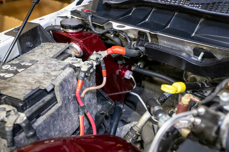 Wehrli 13-18 Dodge 6.7L Cummins OEM Placement Coolant Tank Kit - Gun Metal