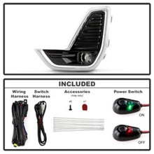 Load image into Gallery viewer, Spyder 20-23 GMC Acadia OEM LED Fog Light w/ Switch - Clear (FL-GAC2020-LED-C)