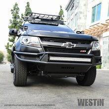 Load image into Gallery viewer, Westin 15-20 Chevrolet Colorado Outlaw Front Bumper - Tex. Blk