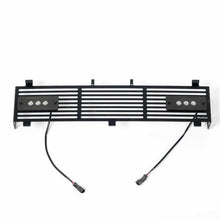 Load image into Gallery viewer, Putco 11-16 Ford SuperDuty - SS Black Bar Design w/ Qty 2 - 6in Light bars Bumper Grille Inserts