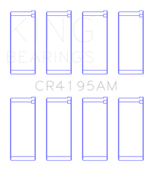 King Engine Bearings 95-02 Chrysler L4 2.0L/122 (Size +0.5) Rob Bearing Set