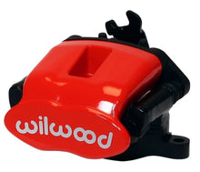 Load image into Gallery viewer, Wilwood Caliper-Combination Parking Brake-Pos 1-R/H-Red 34mm piston .81in Disc