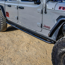 Load image into Gallery viewer, Westin 20-23 Jeep Gladiator Rock Slider - Textured Black